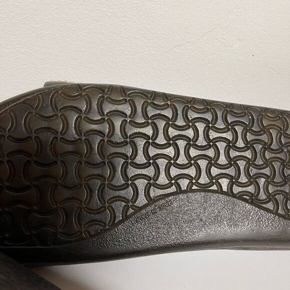 leather slip on slipper birkenstock style - Picture 11 of 13